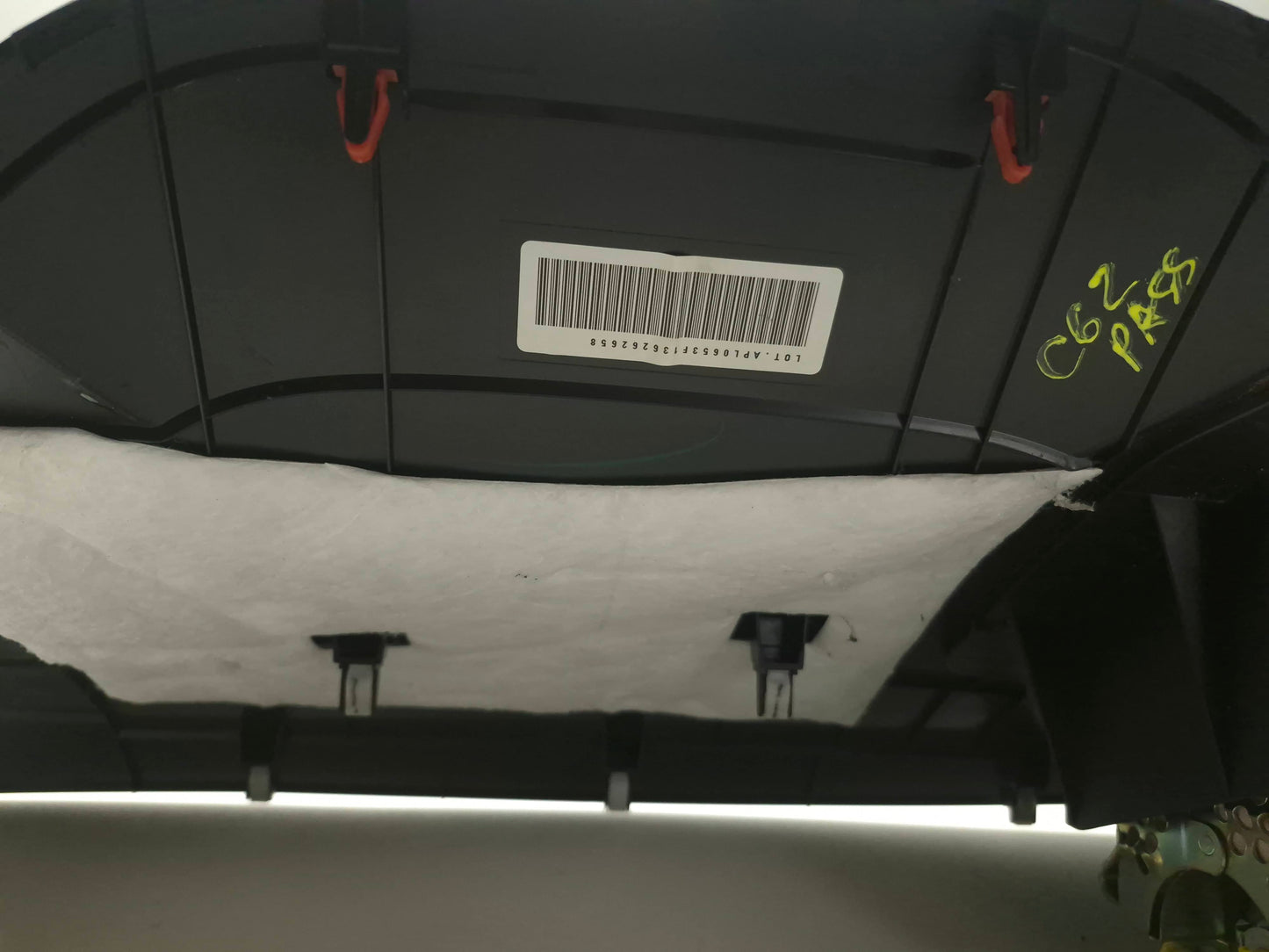 2009 - 2014 Honda Fit Right Passenger Dashboard Air Bag SRS Airbag OEM