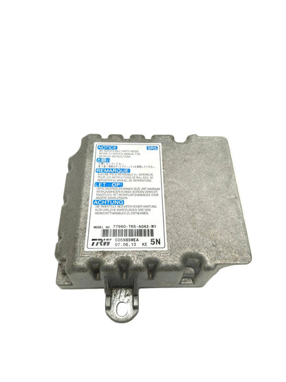 2013 Honda Fit Airbag SRS Control Module OEM