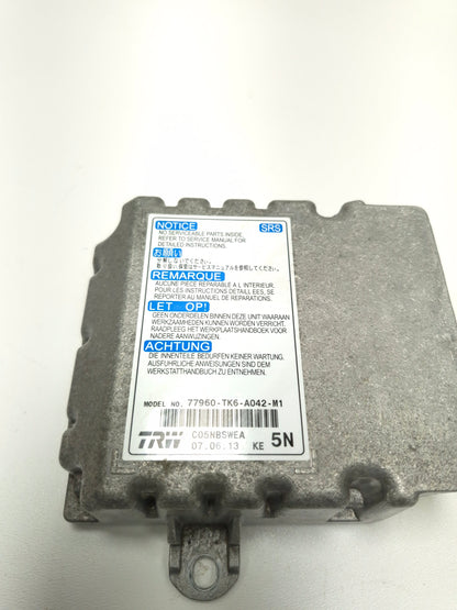 2013 Honda Fit Airbag SRS Control Module OEM