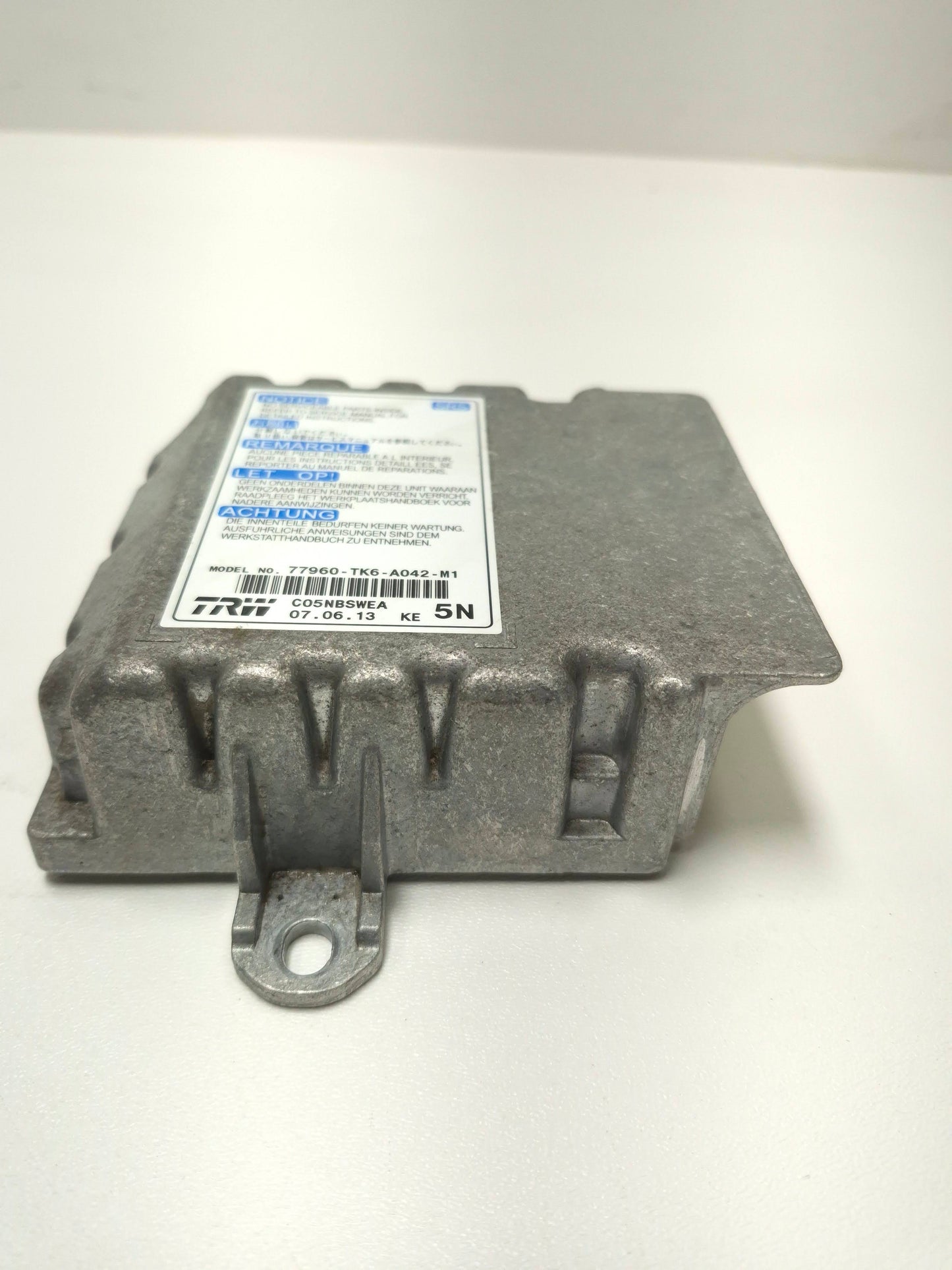 2013 Honda Fit Airbag SRS Control Module OEM