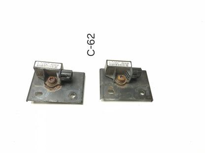 2013 Honda Fit Airbag SRS Impact Crash 2pcs OEM
