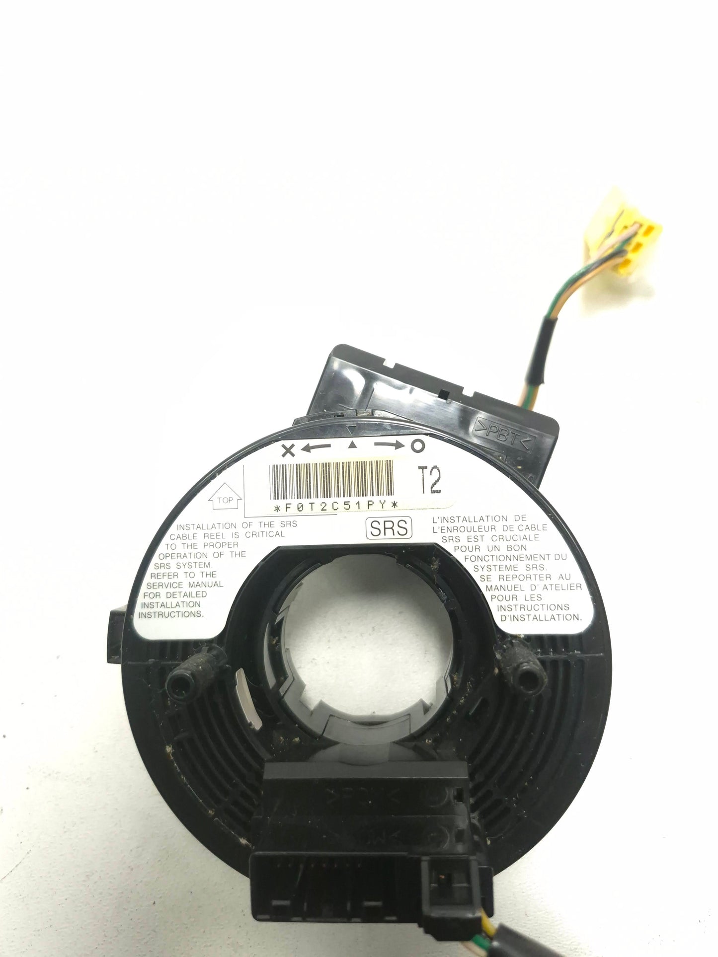 2009 - 2013 Honda Fit Clock Spring OEM