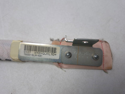2007 Honda Fit Roof Curtain SRS Airbag Driver Side Left OEM