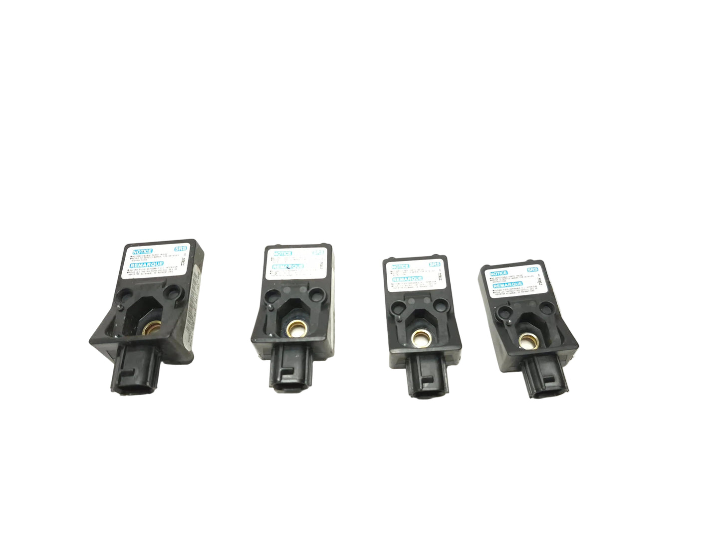 2007 2008 Honda Fit Crash Impact SRS Air Bag Sensor 4Pcs OEM