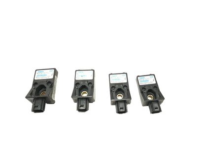 2007 2008 Honda Fit Crash Impact SRS Air Bag Sensor 4Pcs OEM
