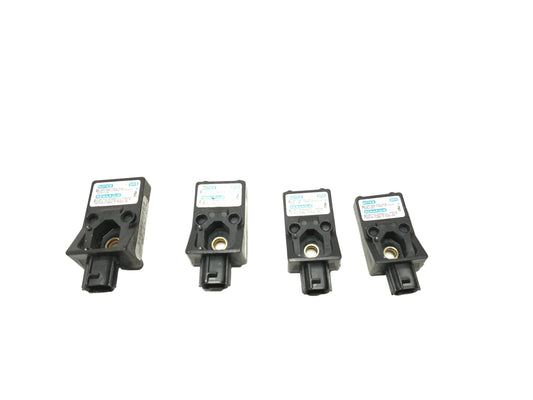 2007 2008 Honda Fit Crash Impact SRS Air Bag Sensor 4Pcs OEM