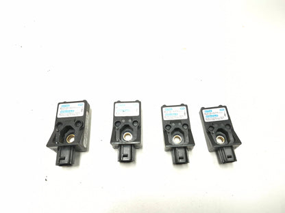 2007 2008 Honda Fit Crash Impact SRS Air Bag Sensor 4Pcs OEM