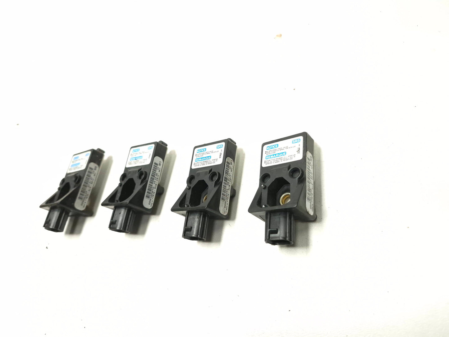 2007 2008 Honda Fit Crash Impact SRS Air Bag Sensor 4Pcs OEM
