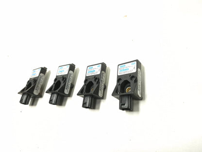 2007 2008 Honda Fit Crash Impact SRS Air Bag Sensor 4Pcs OEM