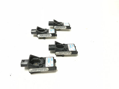 2007 2008 Honda Fit Crash Impact SRS Air Bag Sensor 4Pcs OEM