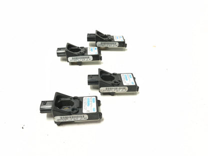 2007 2008 Honda Fit Crash Impact SRS Air Bag Sensor 4Pcs OEM
