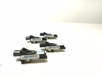 2007 2008 Honda Fit Crash Impact SRS Air Bag Sensor 4Pcs OEM