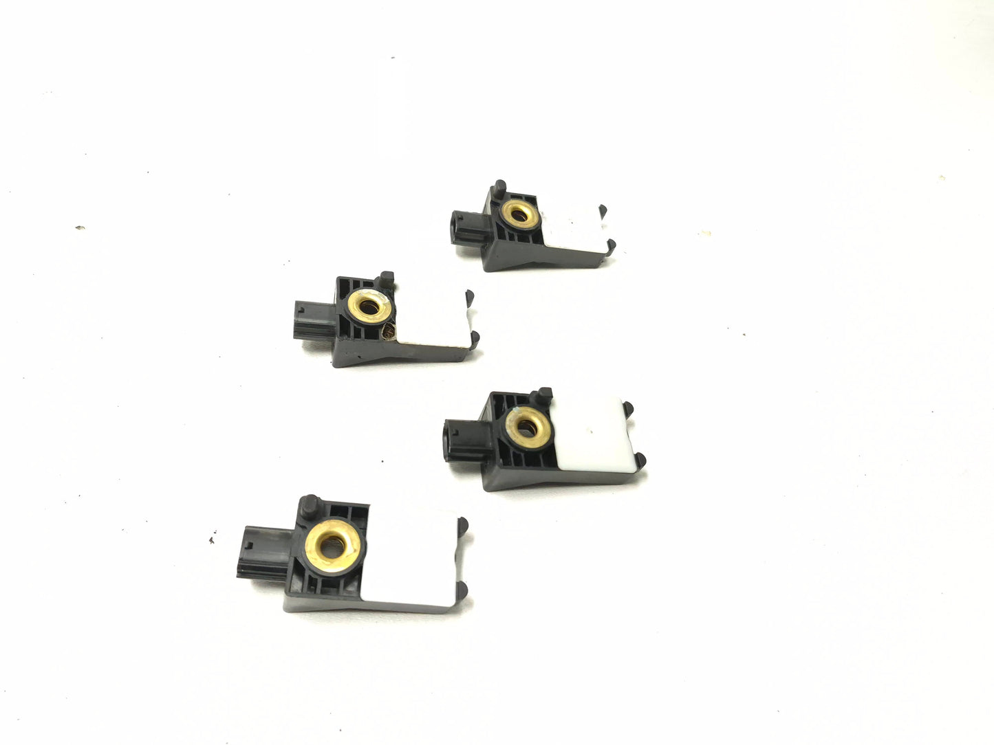 2007 2008 Honda Fit Crash Impact SRS Air Bag Sensor 4Pcs OEM
