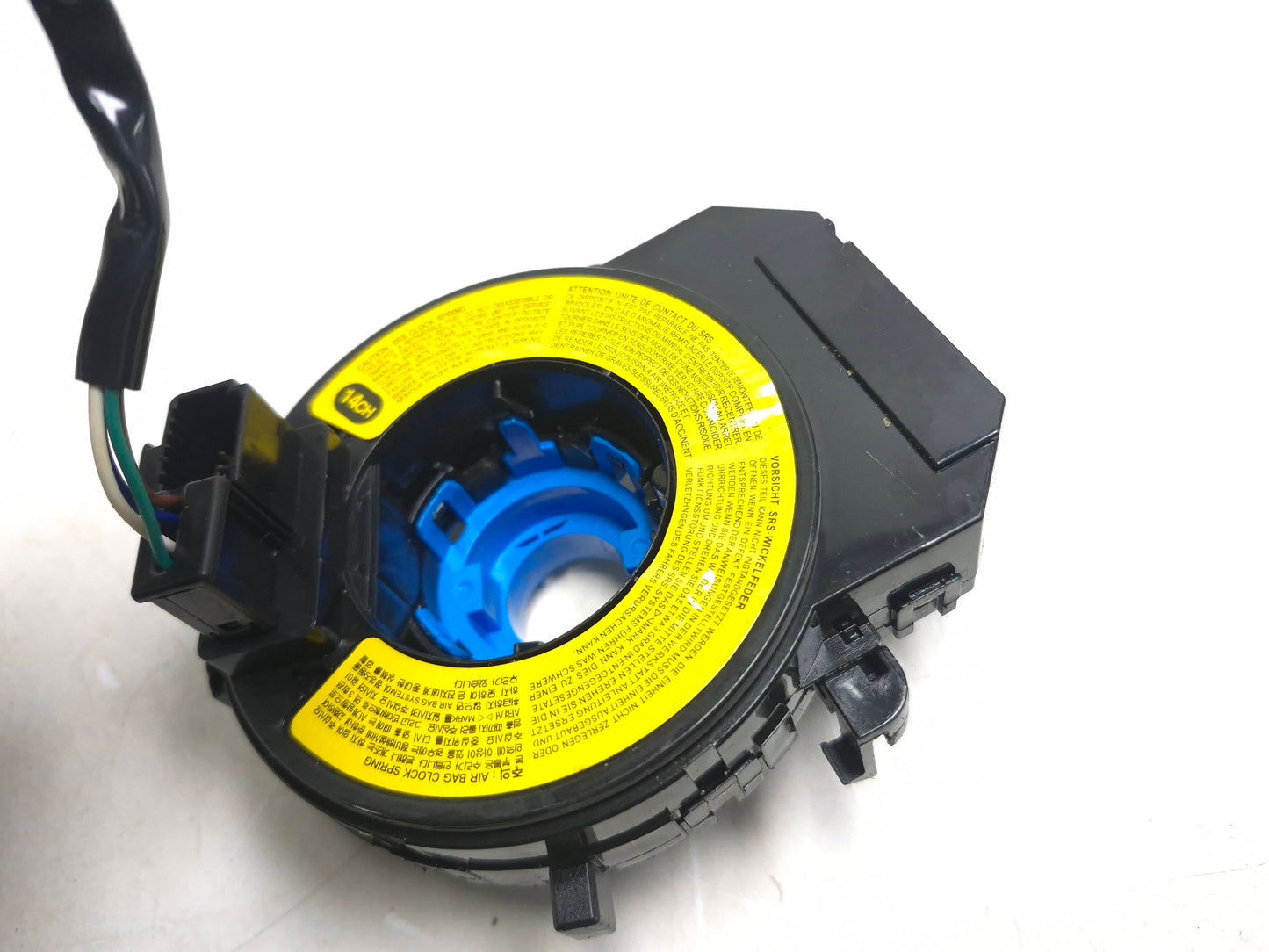 2012 Hyundai Sonata Clock Spring OEM