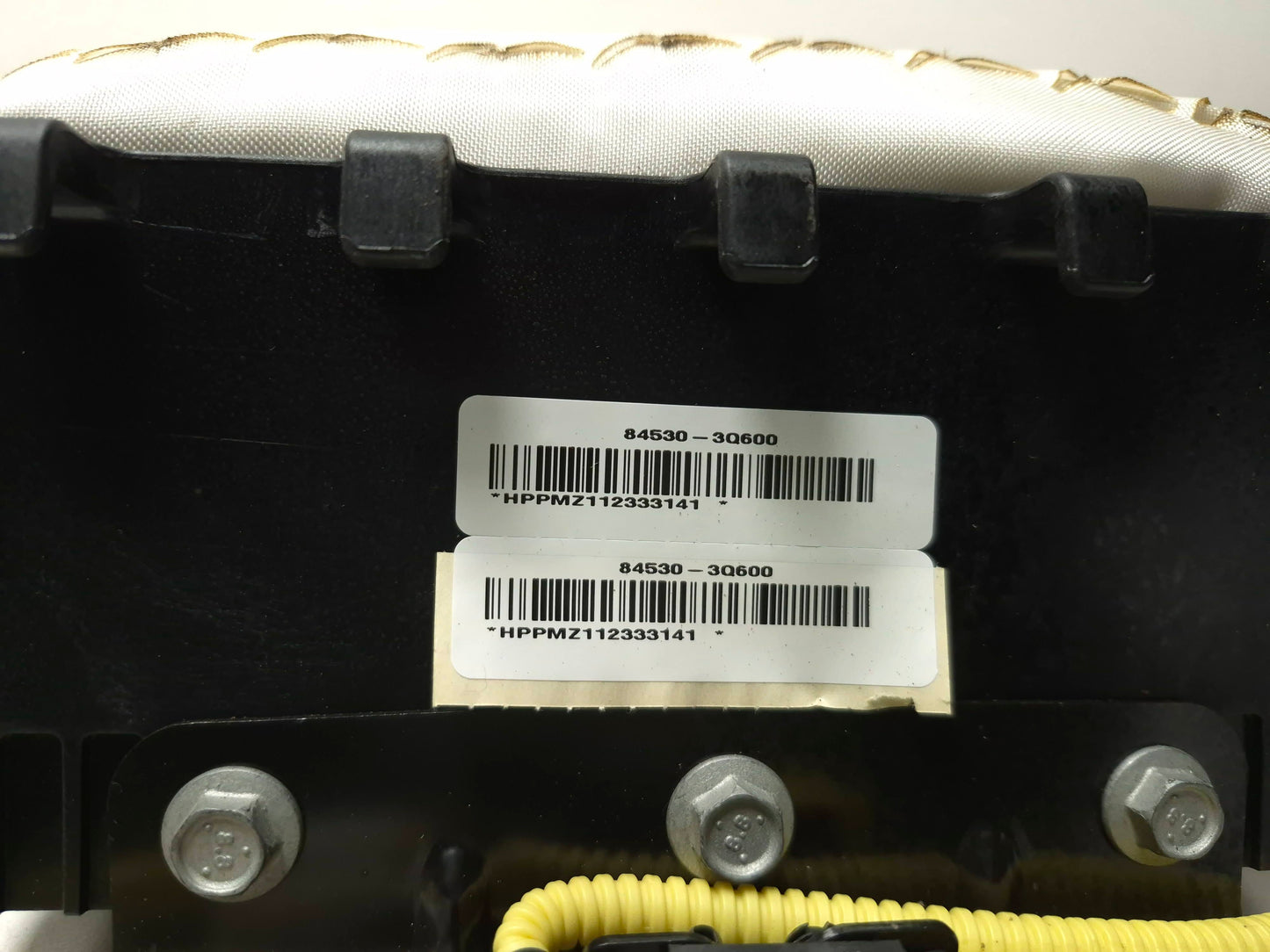 2012 Hyundai Sonata Dash Dashboard Air Bag SRS Airbag Right Passenger OEM