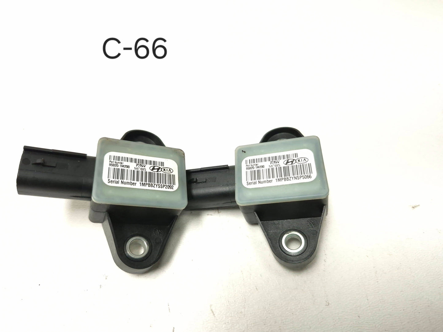 2011 - 2014 Hyundai Sonata Air Bag SRS Crash Impact Sensor 2Pcs OEM