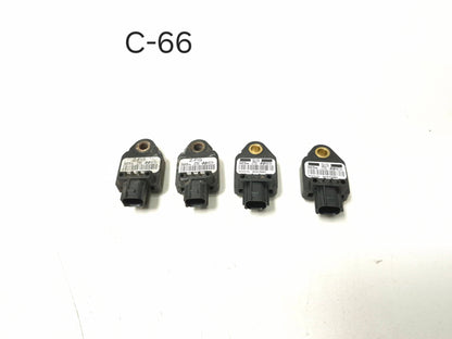 2011 - 2014 Hyundai Sonata Air Bag SRS Crash Impact Sensor 4Pcs OEM