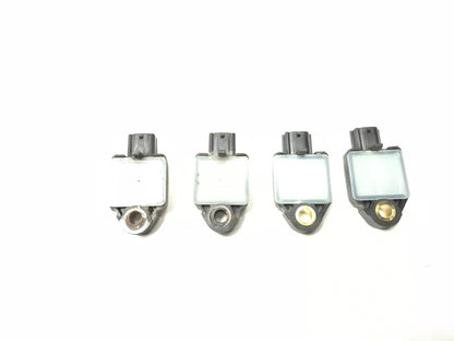 2011 - 2014 Hyundai Sonata Air Bag SRS Crash Impact Sensor 4Pcs OEM