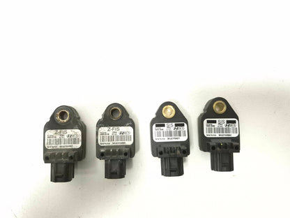 2011 - 2014 Hyundai Sonata Air Bag SRS Crash Impact Sensor 4Pcs OEM