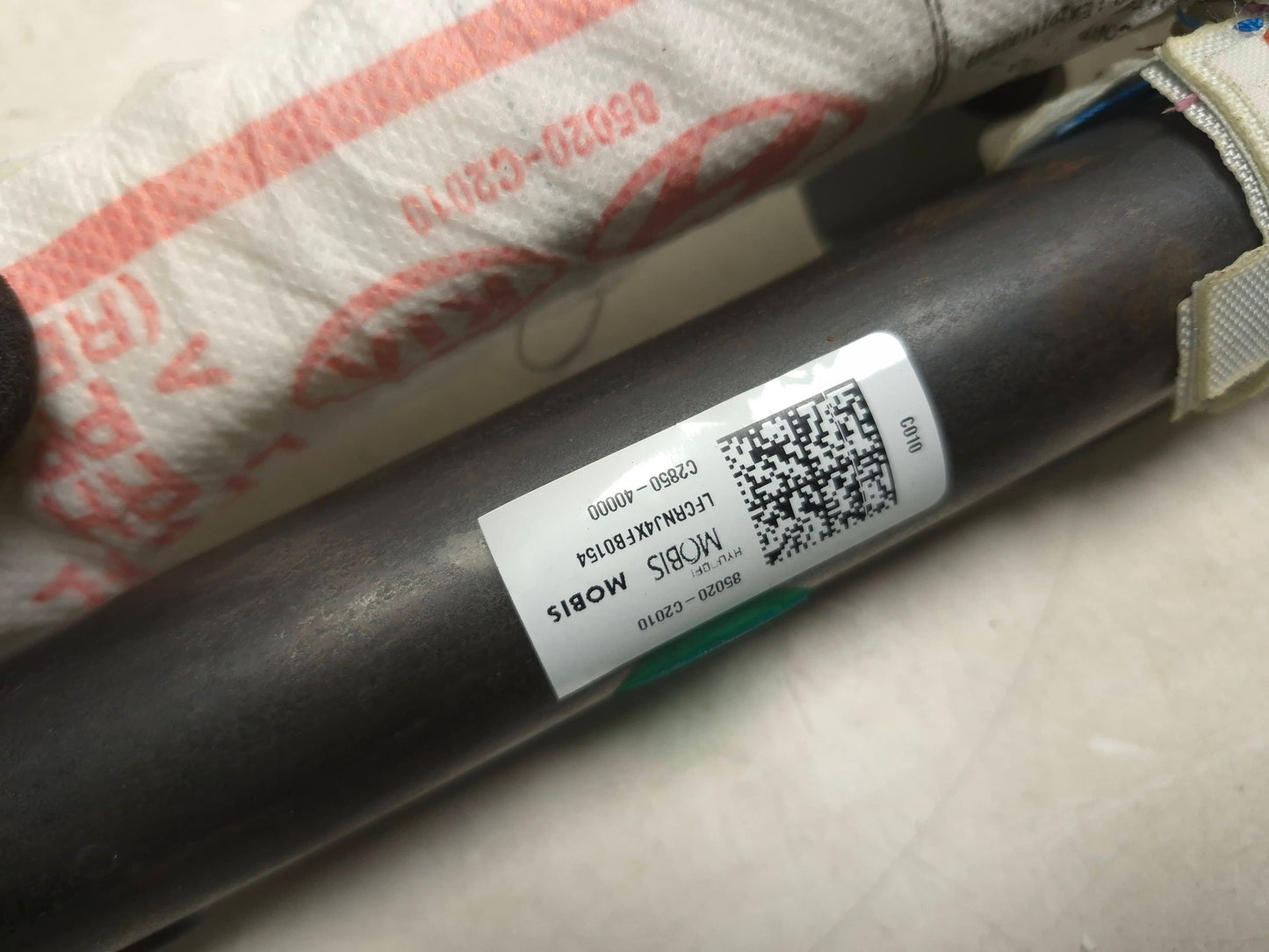 2018 Hyundai Sonata Roof Curtain Air Bag SRS Airbag Passenger Side Right OEM