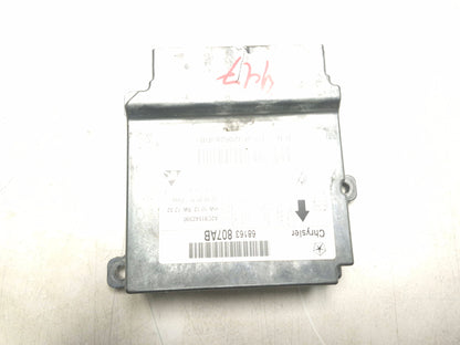 2012 - 2017 Dodge Journey Air Bag Control Module OEM