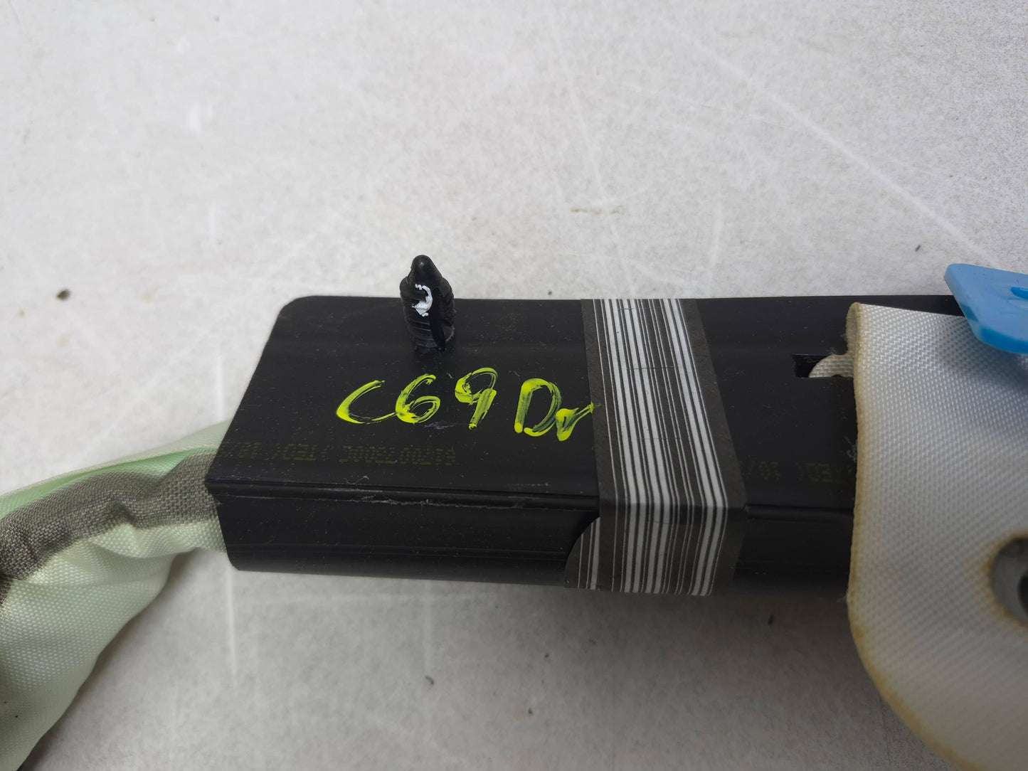 2013 Ford Focus ST Roof Curtain Airbag SRS Driver Side Left OEM