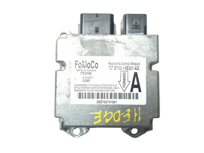 2013 Ford Edge Chassis Brain Box Bag Module OEM