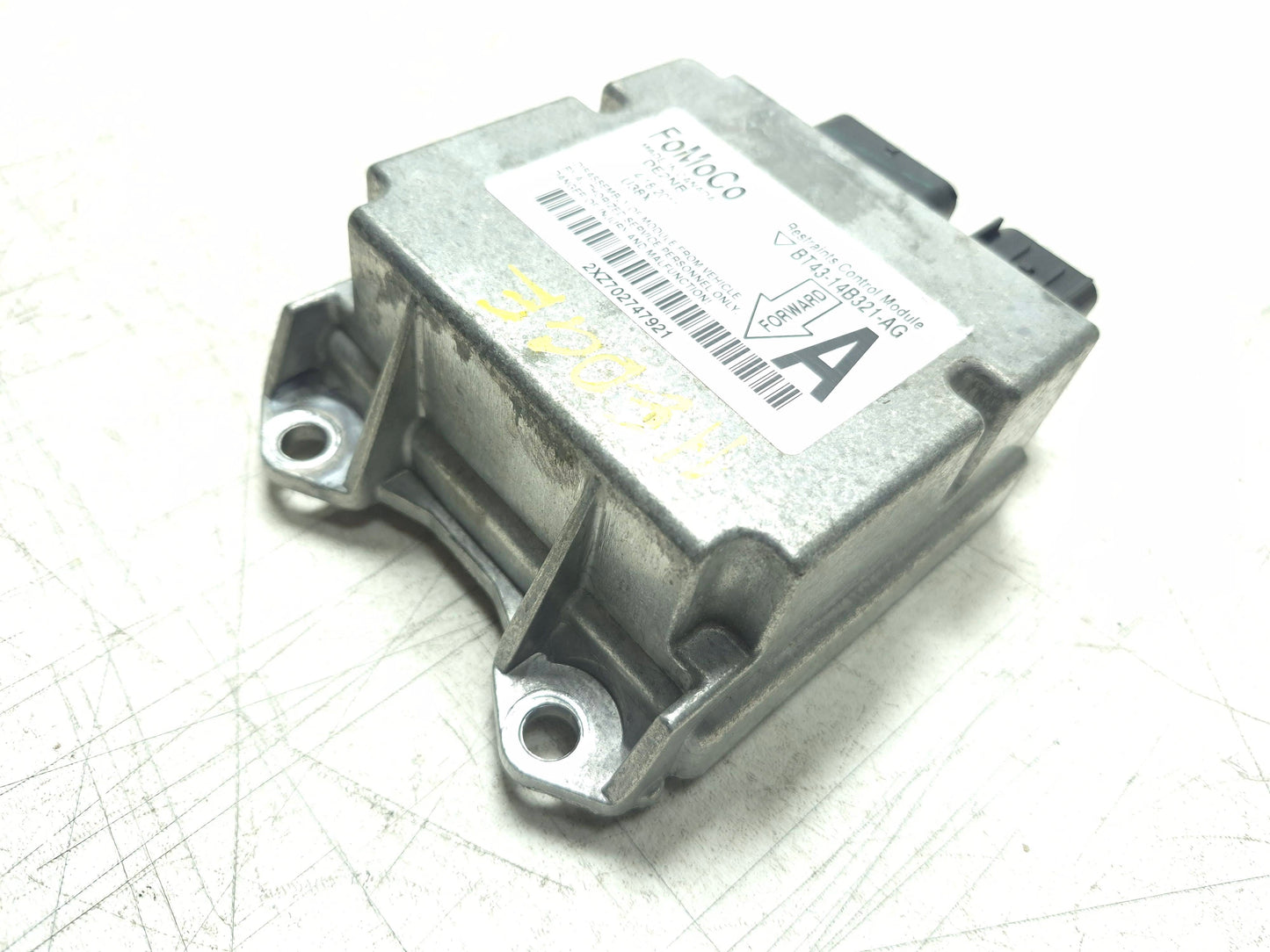 2013 Ford Edge Chassis Brain Box Bag Module OEM
