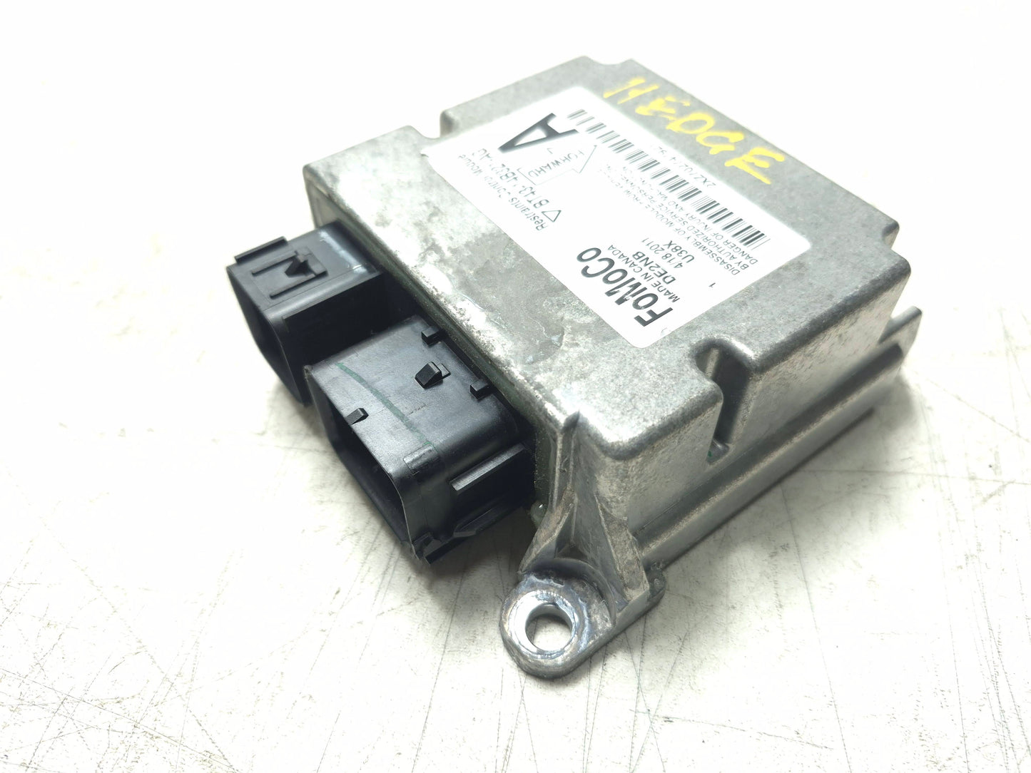 2013 Ford Edge Chassis Brain Box Bag Module OEM