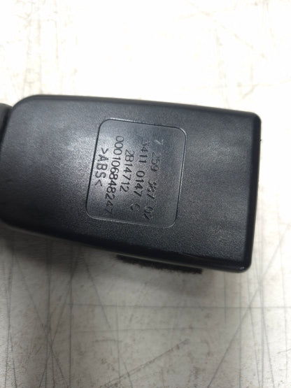 2013 BMW 328iX Front Seat Belt Buckle Driver Side Left OEM