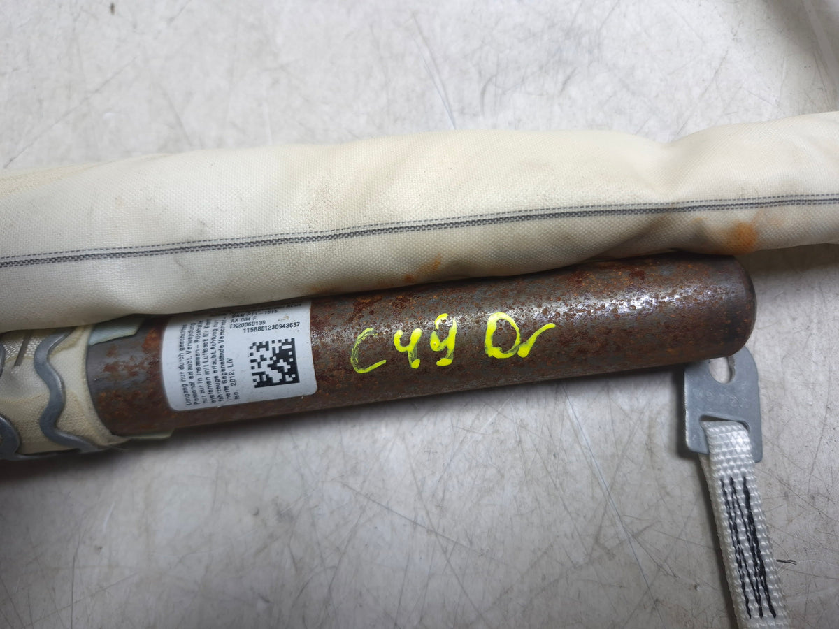 2012 - 2020 BMW F30 F36 F80 M3 328 335 435 Roof Curtain Air Bag SRS Airbag Driver Side LeftOEM