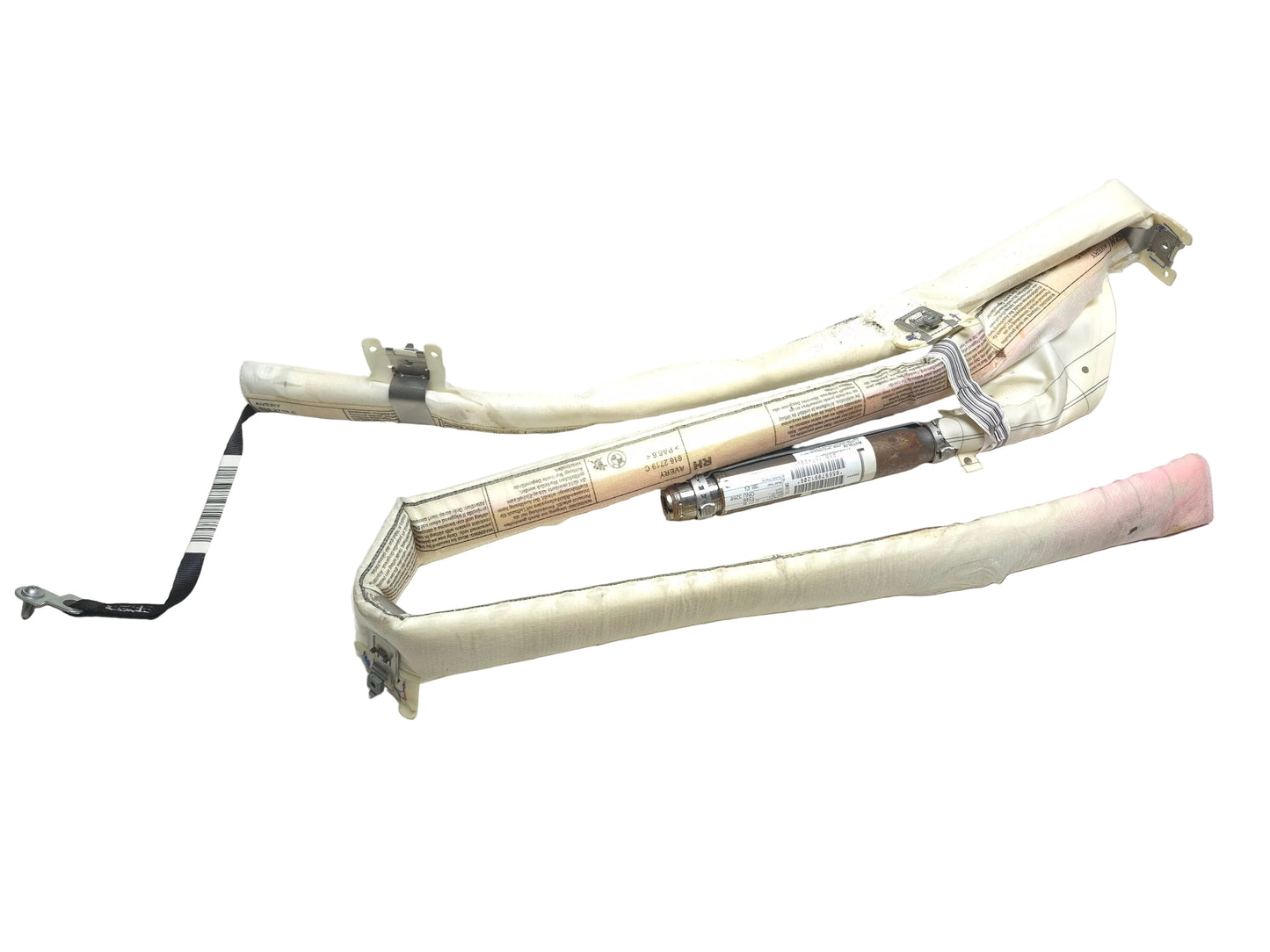 2008 - 2014 BMW X6 E71 Roof Curtain Air Bag SRS Airbag Passenger Side Right OEM