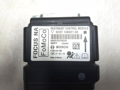 2017 Ford Focus Restraint Control Module OEM