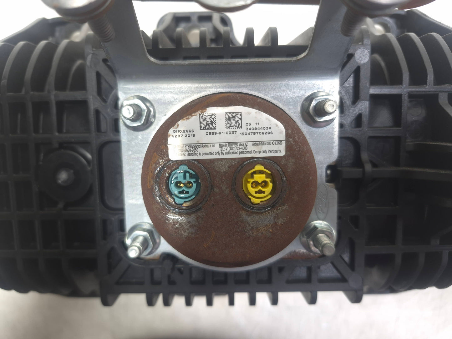 2014 -2018 Ford Transit Connect Dashboard Air Bag SRS Passenger Side Right OEM