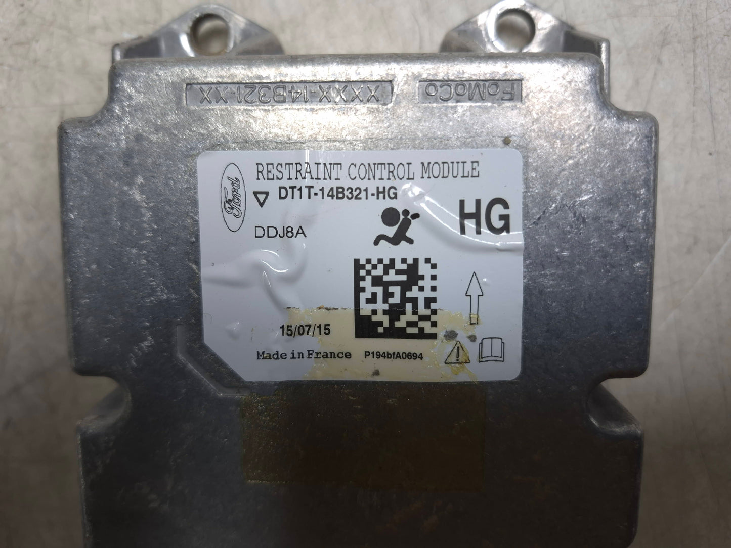 2014-2018 Ford Transit Connect Air Bag SRS Control Module OEM