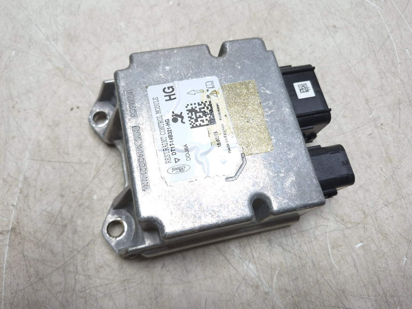 2014-2018 Ford Transit Connect Air Bag SRS Control Module OEM