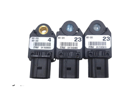 2006-2013 Lexus IS250 IS350 Air Bag SRS Crash Impact Sensor 3Pcs OEM