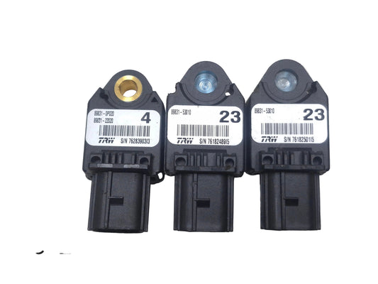 2006-2013 Lexus IS250 IS350 Air Bag SRS Crash Impact Sensor 3Pcs OEM