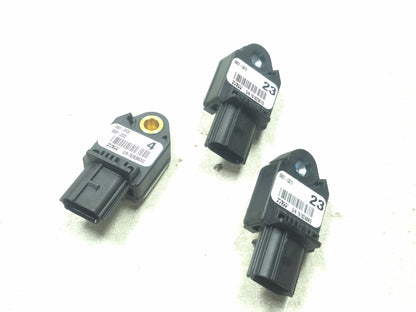 2006-2013 Lexus IS250 IS350 Air Bag SRS Crash Impact Sensor 3Pcs OEM