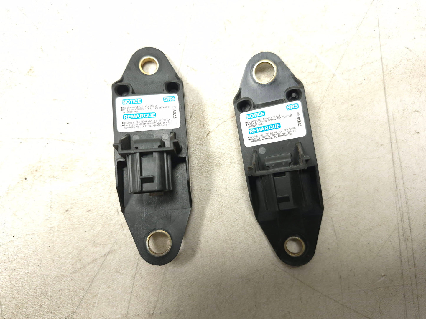 2004-2008 Acura TL Air Bag Crash Impact Sensor SRS 2Pcs OEM
