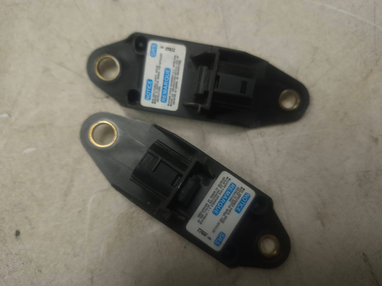 2004 - 2008 Acura TL Air Bag SRS Crash Impact Sensor 2Pcs OEM
