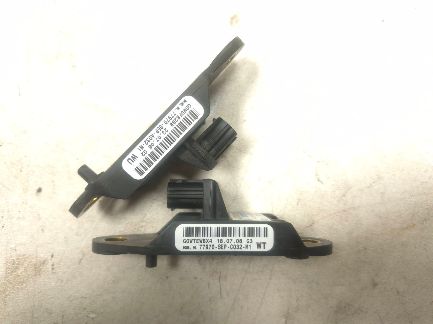 2004 - 2008 Acura TL Air Bag SRS Crash Impact Sensor 2Pcs OEM
