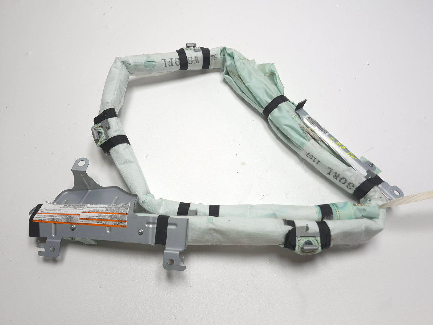 2011 2012 Nissan Leaf Roof Curtain Air Bag SRS Driver Side Left OEM