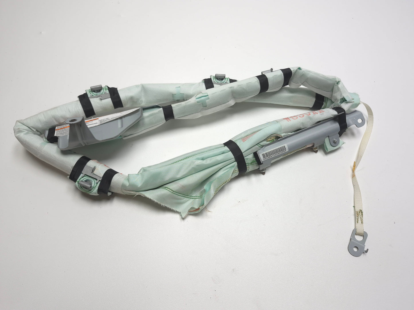 2011 2012 Nissan Leaf Roof Curtain Air Bag SRS Passenger Side Right OEM
