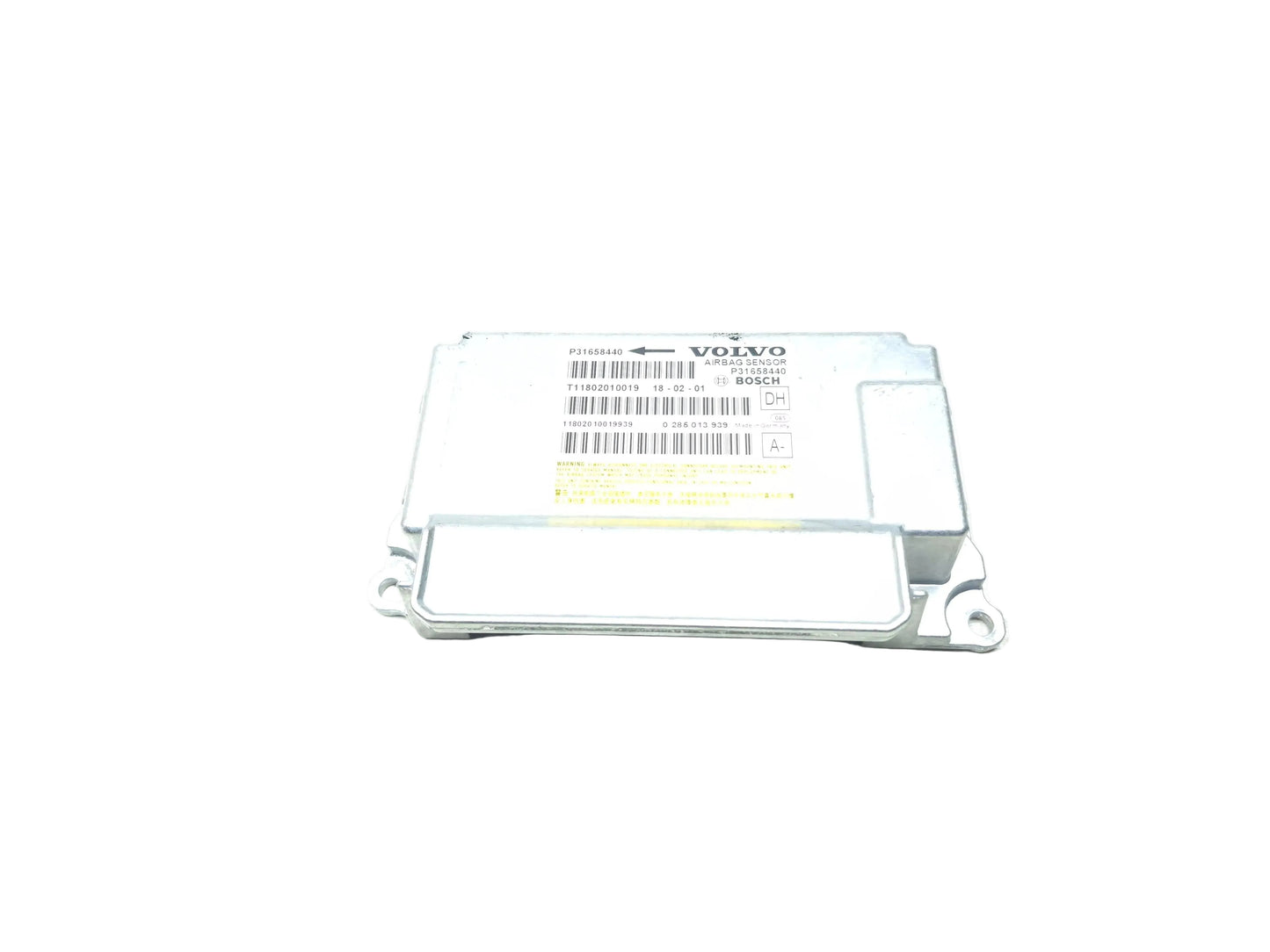2011 - 2018 Volvo S60 Air Bag SRS Control Module Computer OEM