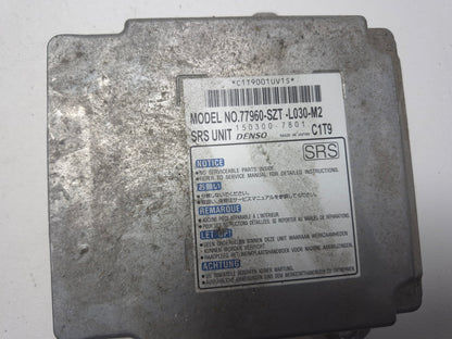 2013-2015 Honda CR-Z  Air Bag SRS Control module Computer OEM
