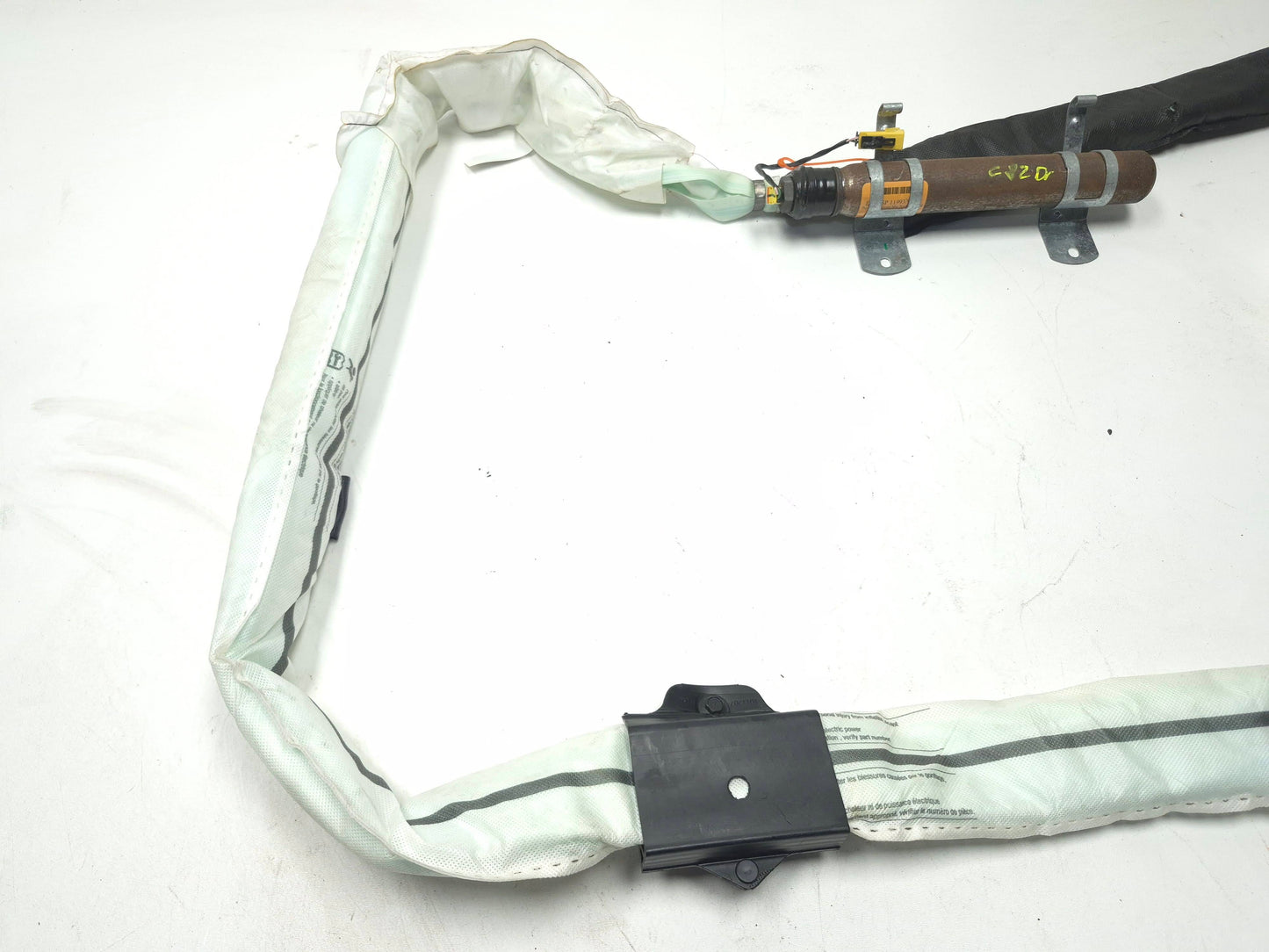 2010 - 2014 Cadillac Escalade ESV Roof Curtain Air Bag SRS Driver Side Left OEM