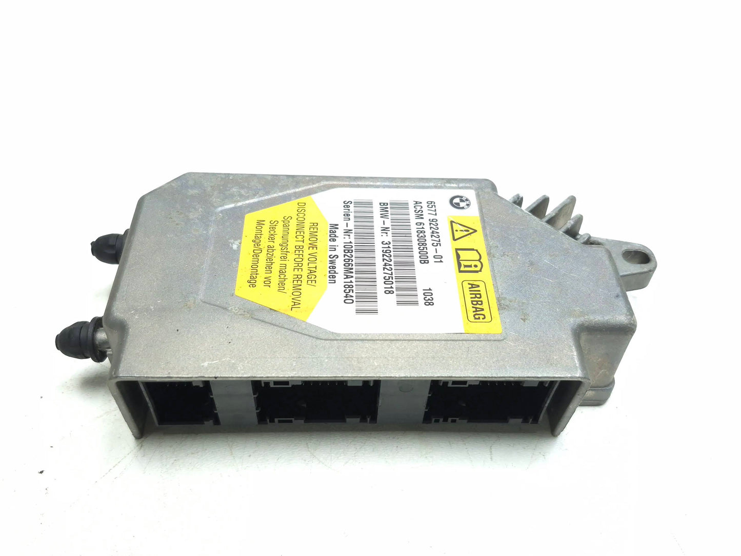 BMW 5 Series F10 7 Series F01 F02 2009-2016 Air Bag SRS Control Module Unit OEM