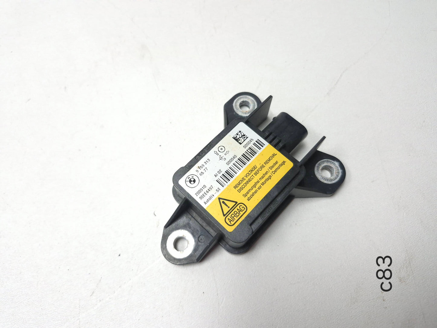 2011 BMW 750LI Center Console Air Bag SRS Module OEM✅