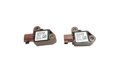 2012 Volvo C30 Rear Impact Crash Sensor 2Pcs 30737138 OEM